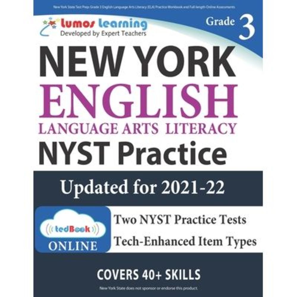 New York State Test Prep: Grade 3 English Language Arts Literacy (ELA) Practice